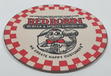 Red Robin Burger & Spirits Emporiums "We Create Happy Customers" 3 1/2" Paper Beverage Coaster