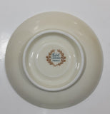 Rare Vintage GDA Limoges France le Boeuf rouge 5" Tea Cup Saucer Plate