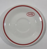 Steelite Smitty's Restaurant 5 1/2" Saucer Plate Made in England
