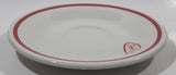 Steelite Smitty's Restaurant 5 1/2" Saucer Plate Made in England