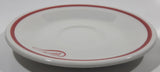 Steelite Smitty's Restaurant 5 1/2" Saucer Plate Made in England