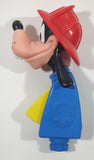 1989 Mattel Disney Goofy Fire Fighter Water Squirter Toy Replacement