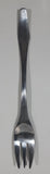 Vintage TQT Air Canada Stainless Metal Fork Made in Korea
