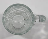1970s A & W Restaurants Clear Glass 3 1/8" Tall Miniature Glass Mug