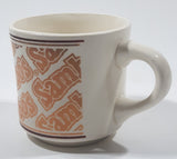 Sambo's Restaurant 3 1/4" Tall Ceramic Coffee Mug Cup Made in USA