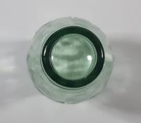 World of Coca Cola Coke 8 Fl oz. Hobble Skirt Green Glass Beverage Bottle Atlanta