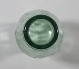 World of Coca Cola Coke 8 Fl oz. Hobble Skirt Green Glass Beverage Bottle Atlanta