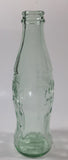 World of Coca Cola Coke 8 Fl oz. Hobble Skirt Green Glass Beverage Bottle Atlanta