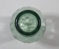 World of Coca Cola Coke 8 Fl oz. Hobble Skirt Green Glass Beverage Bottle Atlanta