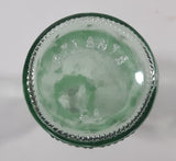 World of Coca Cola Coke 8 Fl oz. Hobble Skirt Green Glass Beverage Bottle Atlanta