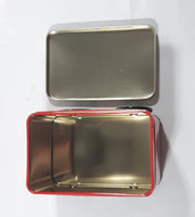 Drink Coca-Cola In Bottle 5 Cents Coke Trailer Shaped Tin Metal Container with Rolling Wheels