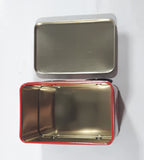 Drink Coca-Cola In Bottle 5 Cents Coke Trailer Shaped Tin Metal Container with Rolling Wheels