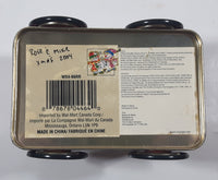 Drink Coca-Cola In Bottle 5 Cents Coke Trailer Shaped Tin Metal Container with Rolling Wheels