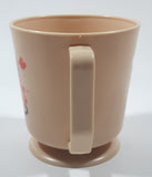 Vintage Bertwood Marketing Arby's Restaurant Wake Up To Arby's 3 5/8" Tall Plastic Coffee Mug Cup