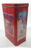 Kool-Aid Sugar Sweetened Soft Drink Mix 8" Tall Tin Metal Container
