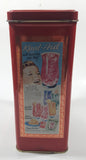 Kool-Aid Sugar Sweetened Soft Drink Mix 8" Tall Tin Metal Container