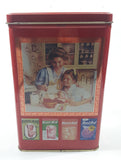Kool-Aid Sugar Sweetened Soft Drink Mix 8" Tall Tin Metal Container