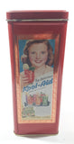 Kool-Aid Sugar Sweetened Soft Drink Mix 8" Tall Tin Metal Container