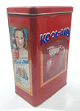Kool-Aid Sugar Sweetened Soft Drink Mix 8" Tall Tin Metal Container
