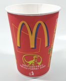 Rare 2000 McDonald's Disney Dinosaur Movie Dino Size Fries 6" Tall Paper Cup Unused