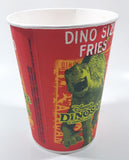 Rare 2000 McDonald's Disney Dinosaur Movie Dino Size Fries 6" Tall Paper Cup Unused