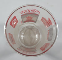 1988 Coca Cola Calgary Winter Olympic Games Proud Sponsor History 5 1/2" Tall Plastic Cup