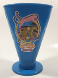Rare Kenneth Field Presents Ringling Bros. And Barnum & Bailey Circus The Greatest Show On Earth Gunther Gebel-Williams Farewell Tour 6 1/4" Tall Blue Plastic Cup