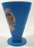 Rare Kenneth Field Presents Ringling Bros. And Barnum & Bailey Circus The Greatest Show On Earth Gunther Gebel-Williams Farewell Tour 6 1/4" Tall Blue Plastic Cup