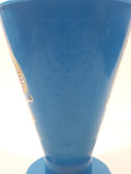 Rare Kenneth Field Presents Ringling Bros. And Barnum & Bailey Circus The Greatest Show On Earth Gunther Gebel-Williams Farewell Tour 6 1/4" Tall Blue Plastic Cup