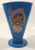 Rare Kenneth Field Presents Ringling Bros. And Barnum & Bailey Circus The Greatest Show On Earth Gunther Gebel-Williams Farewell Tour 6 1/4" Tall Blue Plastic Cup