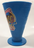 Rare Kenneth Field Presents Ringling Bros. And Barnum & Bailey Circus The Greatest Show On Earth Gunther Gebel-Williams Farewell Tour 6 1/4" Tall Blue Plastic Cup