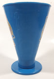 Rare Kenneth Field Presents Ringling Bros. And Barnum & Bailey Circus The Greatest Show On Earth Gunther Gebel-Williams Farewell Tour 6 1/4" Tall Blue Plastic Cup