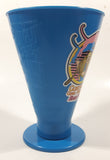 Rare Kenneth Field Presents Ringling Bros. And Barnum & Bailey Circus The Greatest Show On Earth Gunther Gebel-Williams Farewell Tour 6 1/4" Tall Blue Plastic Cup