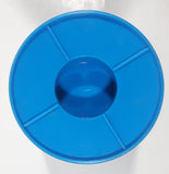 Rare Kenneth Field Presents Ringling Bros. And Barnum & Bailey Circus The Greatest Show On Earth Gunther Gebel-Williams Farewell Tour 6 1/4" Tall Blue Plastic Cup