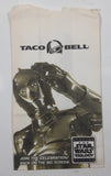 1996 Taco Bell Special Edition The Star Wars Trilogy Join The Celebration! Back On The Big Screen C-3PO Paper Takeout Bag
