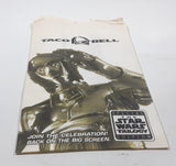 1996 Taco Bell Special Edition The Star Wars Trilogy Join The Celebration! Back On The Big Screen C-3PO Paper Takeout Bag