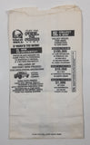 1996 Taco Bell Special Edition The Star Wars Trilogy Join The Celebration! Back On The Big Screen C-3PO Paper Takeout Bag