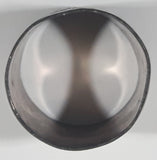 Antique 1800s Engraved Etched Silver Look Heavy Metal Napkin Holder Ring