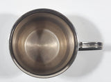 Vintage Leonard Silver Plate 2 1/4" Tall Baby Child's Cup Made in Hong Kong