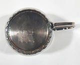 Vintage Leonard Silver Plate 2 1/4" Tall Baby Child's Cup Made in Hong Kong