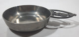 Vintage Ivan H. Crowell Christmas 1978 Little Drummer Boy #528 Hand Made Single Handle Pewter Metal Porringer Pottinger Bowl Signed