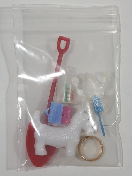 Vintage Mixed Plastic Toy Lot