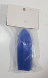 Vintage Sport Trailer Set Speed Boat Blue and Grey Plastic Toy Lot New in Package Made in Hong Kong