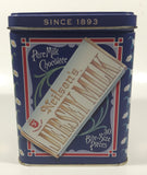 1993 Neilson's Finest Quality Chocolate's Limited Edition Canada's Chocolatier Celebrating 100 Years Jersey Milk Chocolate Bar Tin Metal Container