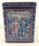 1993 Neilson's Finest Quality Chocolate's Limited Edition Canada's Chocolatier Celebrating 100 Years Jersey Milk Chocolate Bar Tin Metal Container