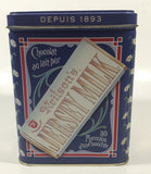 1993 Neilson's Finest Quality Chocolate's Limited Edition Canada's Chocolatier Celebrating 100 Years Jersey Milk Chocolate Bar Tin Metal Container