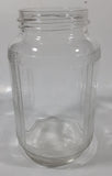 Vintage Nabob Brand Coffee 7" Tall Embossed Glass Jar