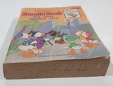 Vintage 1975 Whitman A Big Little Book Flip-It Cartoon Walt Disney's Donald Duck The Lost Jungle City Paper Cover Book 5773-2