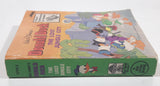 Vintage 1975 Whitman A Big Little Book Flip-It Cartoon Walt Disney's Donald Duck The Lost Jungle City Paper Cover Book 5773-2