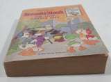 Vintage 1975 Whitman A Big Little Book Flip-It Cartoon Walt Disney's Donald Duck The Lost Jungle City Paper Cover Book 5773-2